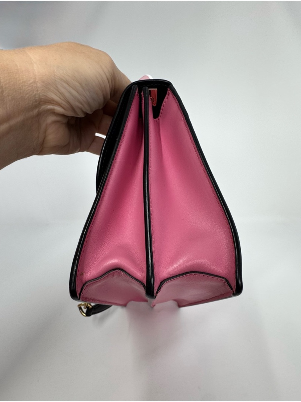 Authentic Prada Belle Calfskin Shoulder/Crossbody Bag - Picture 6 of 11